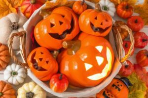 ハロウィンと虫歯予防の話